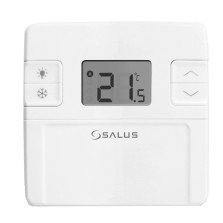 Termostat ambient Salus RT305RF fara fir, neprogramabil, 5 ani garantie