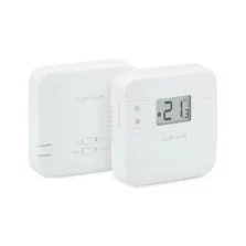 Termostat ambient Salus RT310RF fara fir, neprogramabil, 5 ani garantie
