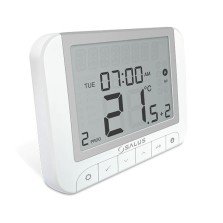 Termostat ambient Salus RT520 cu fir, programabil, 5 ani garantie