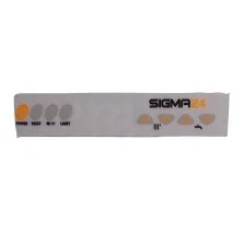 Folie switch centrală termică Motan Sigma 24