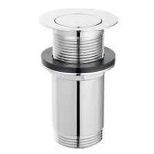 Ventil lavoar Ferro S283-WBP, click-clack, alama, crom, diametru 1 1/4"