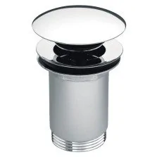 Ventil lavoar Ferro S285B, click clack, alama, crom, diametru 1 1/4