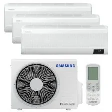 Aer conditionat multi-split Samsung WindFree Comfort M 34-3 34000 BTU R32 WIFI A++ / A+ 2 x 12000 + 9000 BTU