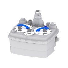 Pompa pentru ape uzate SFA SANIFLO SANICUBIC 2 Classic 2x1500 W