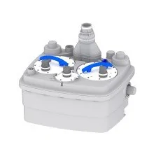 Pompa pentru ape uzate SFA SANIFLO SANICUBIC 2 Classic 2x1500 W