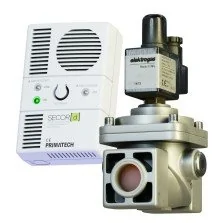 Detector gaz cu electrovana 3/4 Primatech Secor D 230 V extensibil