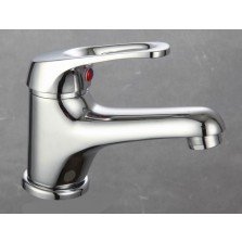 Baterie lavoar monocomanda - seria SILVER