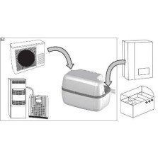 Pompa de condens centrale termice SFA SANIFLO Sanicondens Pro - 60 W