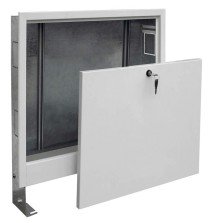 Cutie distribuitor-colector Ferro SZP-0 cu montaj îngropat și panou frontal 335x575-665x115-180 mm SZP-0