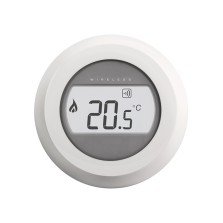 Termostat fara fir Honeywell T87RF2083 neprogramabil