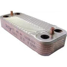 Schimbător secundar ACM centrală termică Protherm Tiger 24 KTV12, 24 KOV12 14 placi