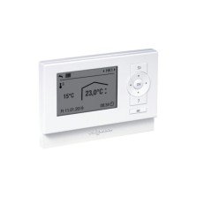 Termostat cu fir Viessmann Vitotrol 200-E pentru automatizarea Vitotronic 200