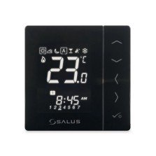 Termostat ambient Salus VS30B cu fir, programabil, montaj in doza, 5 ani garantie