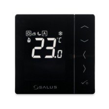 Termostat ambient Salus VS35B cu fir, neprogramabil, montaj in doza, 5 ani garantie