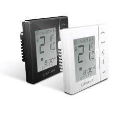 Termostat ambient Salus VS35W cu fir, neprogramabil, montaj in doza, 5 ani garantie