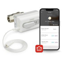 Detector inundatie cu vana de inchidere Honeywell Home L5 WiFi 3/4" VWS01Y020EE