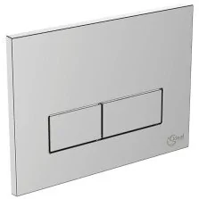 Clapeta de actionare WC Ideal Standard Eco Systems crom lucios