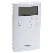 Termostat cu fir programabil Viessmann Vitotrol 100 tip UTDB