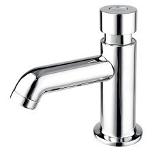 Baterie lavoar Ferro Prestige II cu temporizare pentru apa rece si premixata Z201