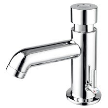 Baterie lavoar Ferro Prestige II cu temporizare si control al debitului si temperaturii