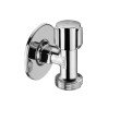 Robinet coltar 1/2 - 3/4 Schell pentru spatii inguste