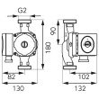 Pompă circulație Ferro GPA II 0603W 32-60 180