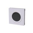 Termostat de ambient Danfoss BasicPlus2 WT-D cu fir, neprogramabil, incastrat in perete