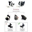 Pompa Duca ERP 325V DC pentru centrale Ariston HS, Cares Premium EU2, Clas One, Genus One si Alteas One NET, Chaffoteaux