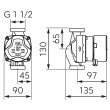 Pompă circulație Ferro GPA III 25-40 130