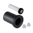 Set conectare vas WC suspendat, Geberit 152.426.46.1