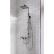 Set de dus dual Ferro Amigo Verdeline crom fara baterie
