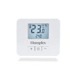 Termostat de ambient Homplex EVO X RF fara fir, neprogramabil, incalzire in pardoseala