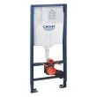 Rezervor cu cadru incastrat pentru WC Grohe Rapid SL cu înălțime de 1.13m, sistemul de prindere nu este inclus