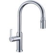 Baterie bucatarie cu cap extractabil Gehler Runde 7416196C