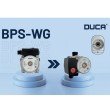 Motor pompa Duca BPS-WG 15-50, 3 trepte de putere, rotor lat, inlocuitoare pentru Wilo, sens rotire de la stanga la dreapta