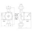Pompa de circulatie IMP PUMPS ACM SAN 25/40-130