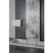 Suport prosop baie Ferro Audrey 600 mm crom