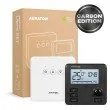 Termostat de ambient Auraton LIBRA SET Black fara fir programabil