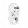 Priza programabila Auraton Carina, multifunctional, 8 programe ON/OFF