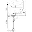 Baterie lavoar Ideal Standard Ceraplan III B0703AA