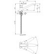 Baterie bucatarie Ideal Standard Ceraplan III B0722AA