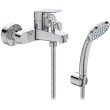 Baterie cada - dus Ideal Standard Ceraflex B1722AA cu para, furtun si agatatoare de dus