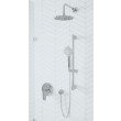 Palarie de dus rotunda Ideal Standard Ceraplan III 200 mm crom