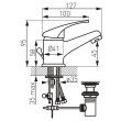 Baterie lavoar Ferro Basic