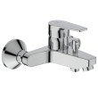 Baterie cada - dus Ideal Standard Cerafine D BC692AA crom de perete