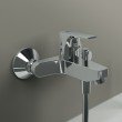 Baterie cada - dus Ideal Standard Cerafine D BC692AA crom de perete