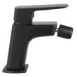 Baterie bideu Ferro Vitto Verdeline, negru mat BVI6VLBL