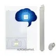 Centrala termica in condensare Motan Condens Plus 200 35 WIFI, kit evacuare GRATUIT, 7 ani garantie
