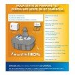 Pompa pentru ape uzate SFA SANIFLO SANICUBIC 2XL  - 2