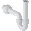 Sifon Geberit pentru lavoar/bideu, evacuare orizontala, 5/4" inaltime 70mm evacuare 40mm - alb